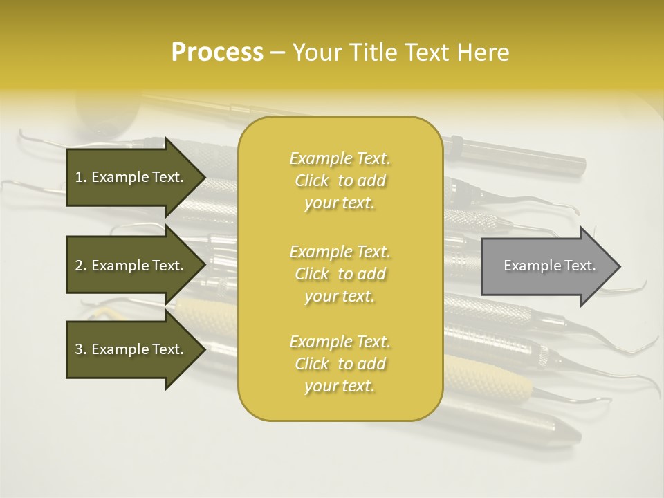 Dentist Tools PowerPoint Template