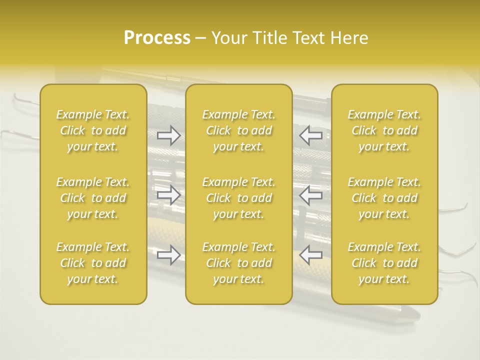 Dentist Tools PowerPoint Template