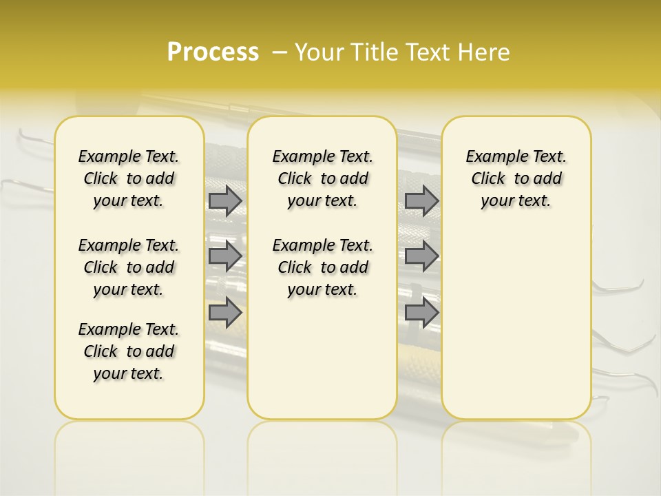 Dentist Tools PowerPoint Template