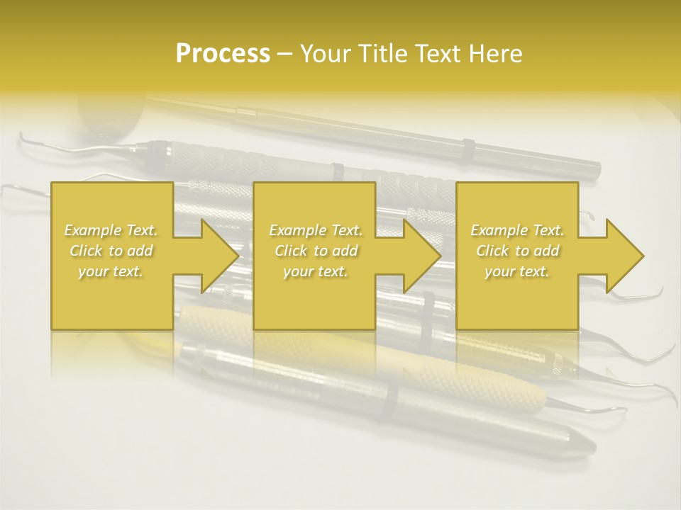 Dentist Tools PowerPoint Template