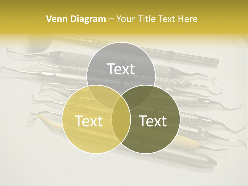 Dentist Tools PowerPoint Template