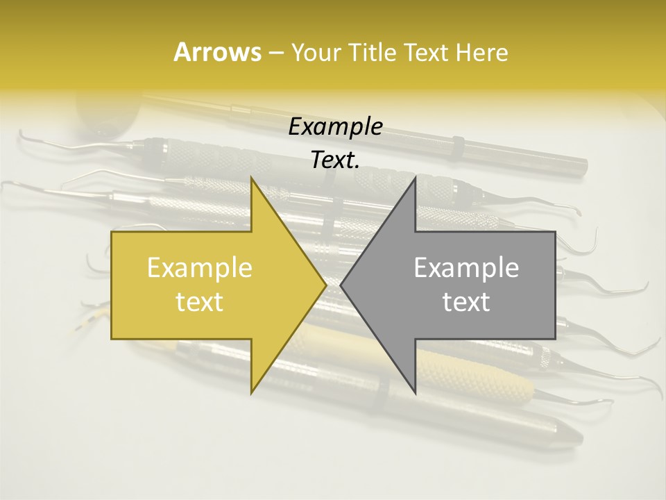 Dentist Tools PowerPoint Template