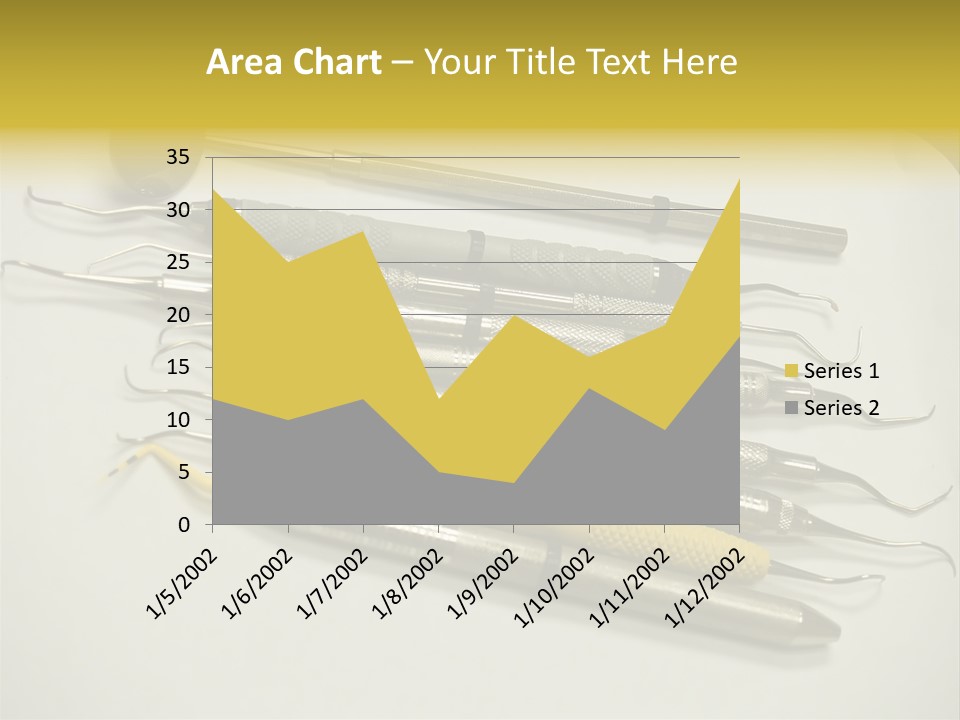 Dentist Tools PowerPoint Template