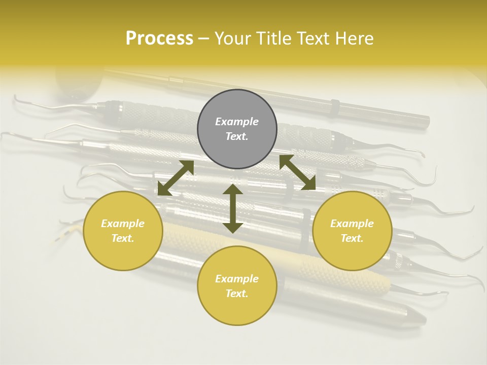 Dentist Tools PowerPoint Template