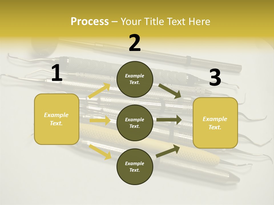 Dentist Tools PowerPoint Template