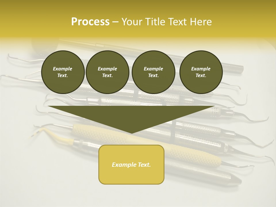 Dentist Tools PowerPoint Template