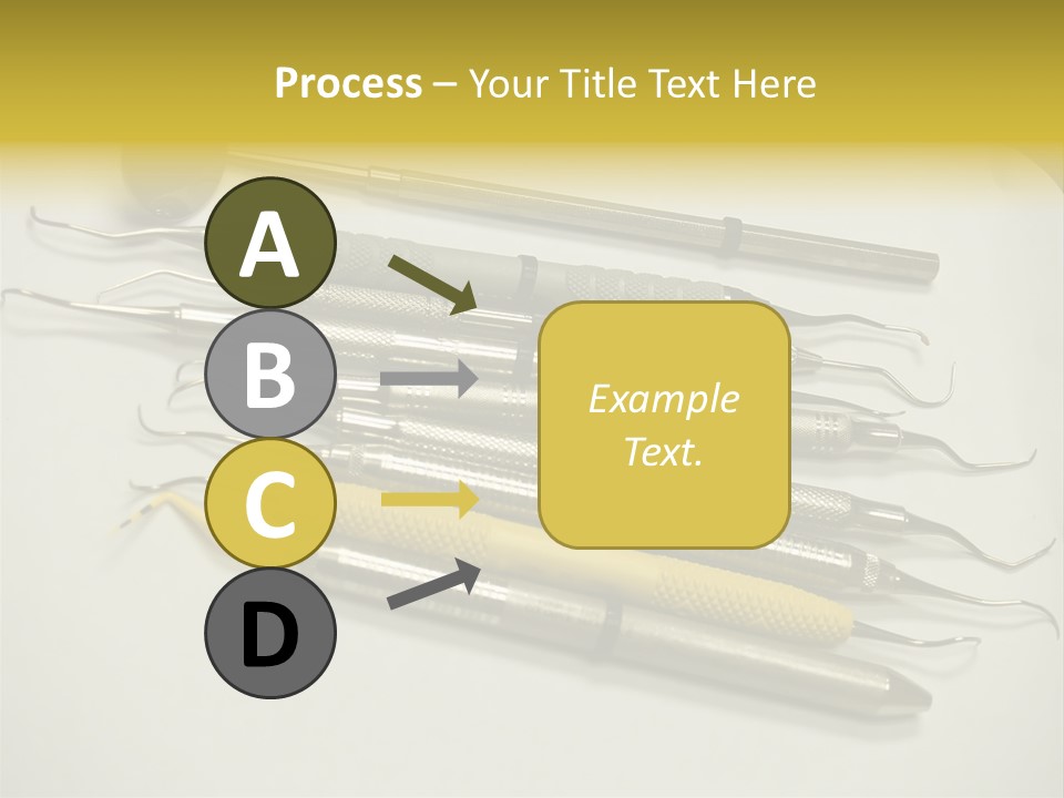 Dentist Tools PowerPoint Template