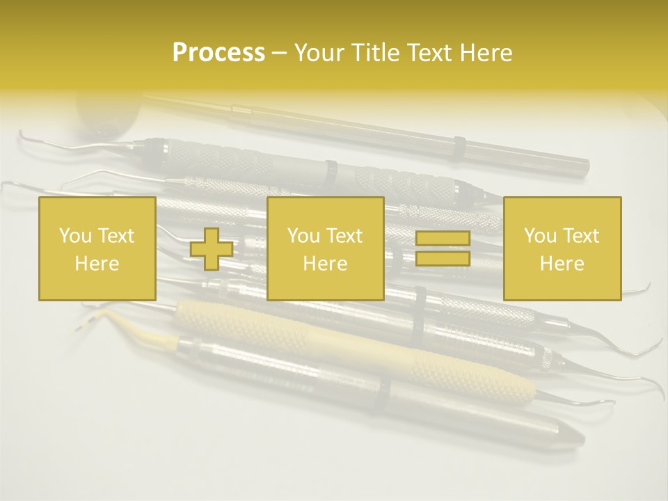 Dentist Tools PowerPoint Template