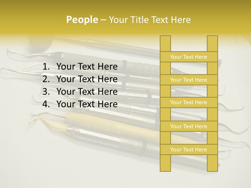 Dentist Tools PowerPoint Template