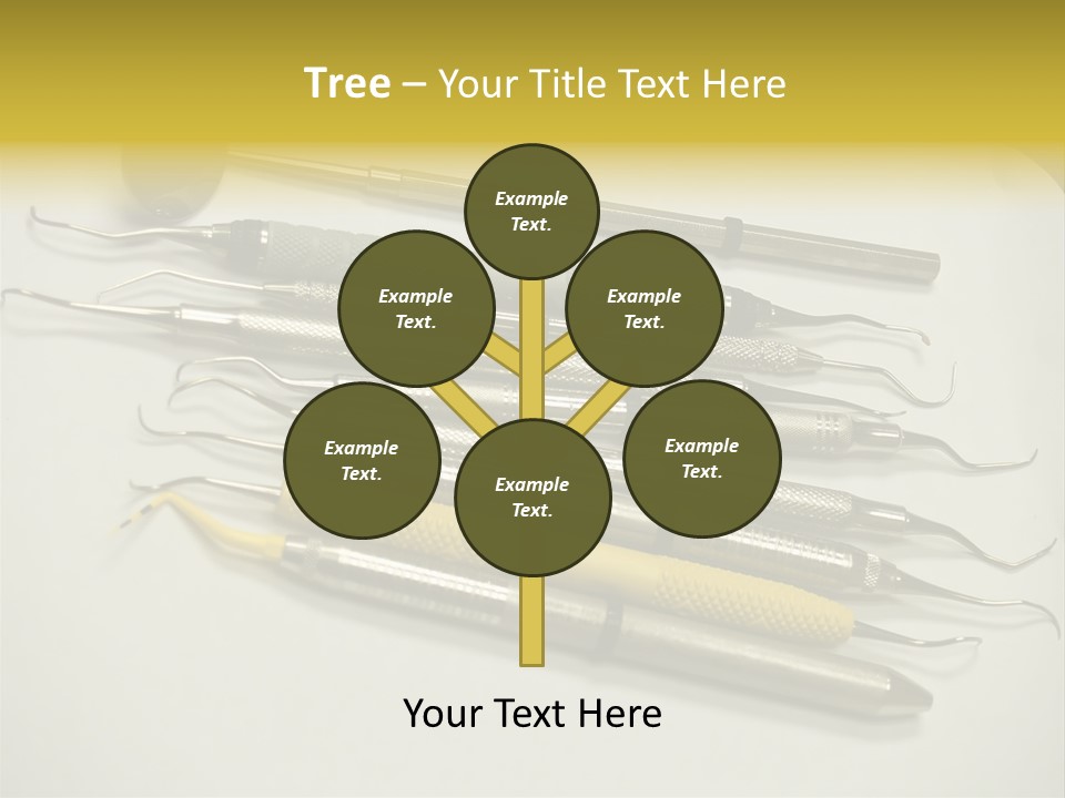 Dentist Tools PowerPoint Template