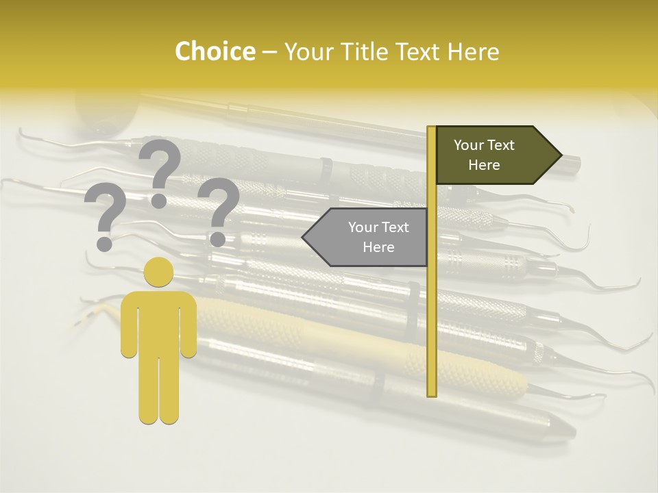Dentist Tools PowerPoint Template