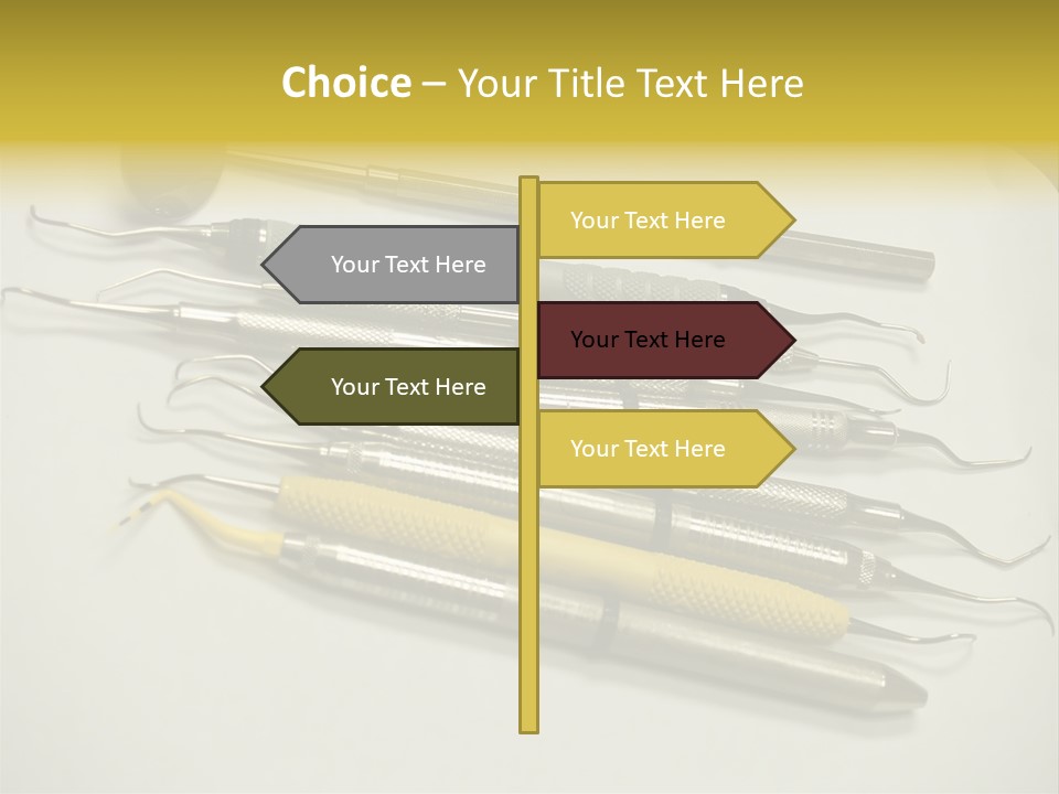 Dentist Tools PowerPoint Template