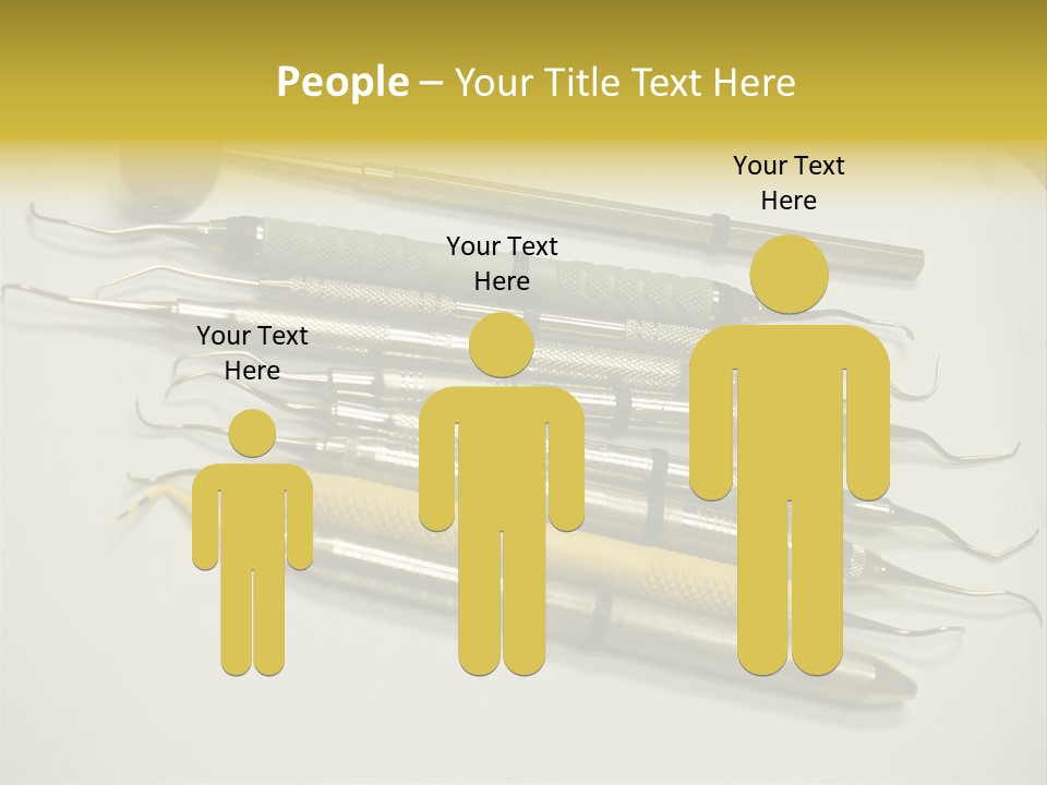 Dentist Tools PowerPoint Template