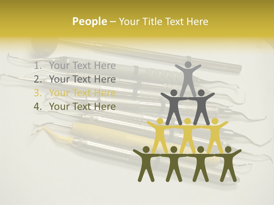 Dentist Tools PowerPoint Template