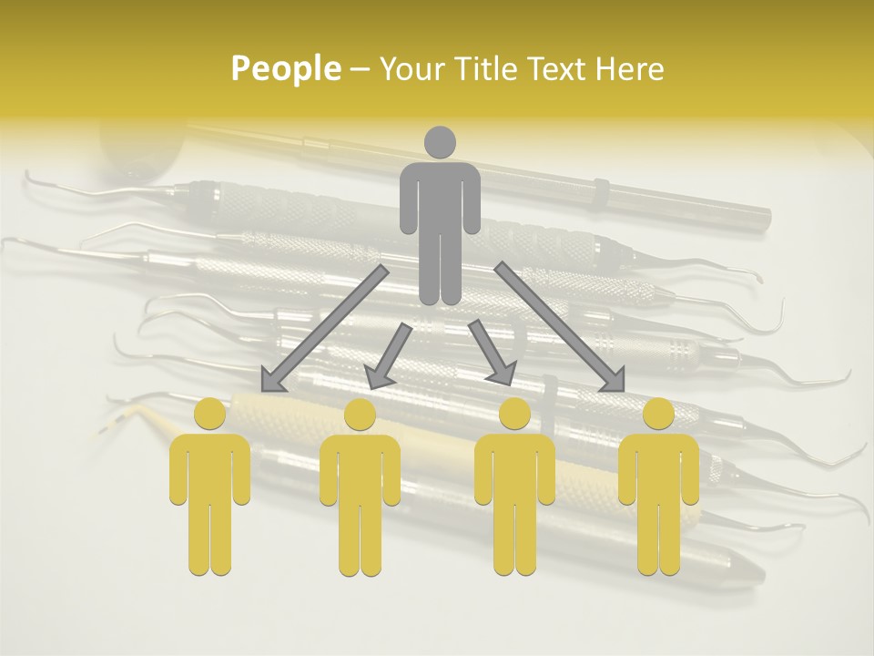 Dentist Tools PowerPoint Template