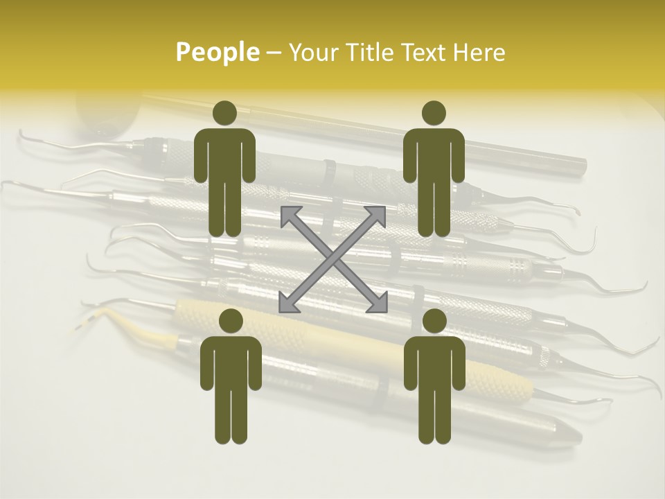 Dentist Tools PowerPoint Template