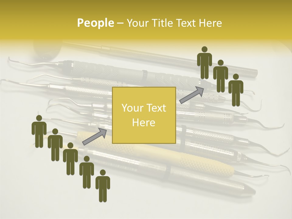 Dentist Tools PowerPoint Template