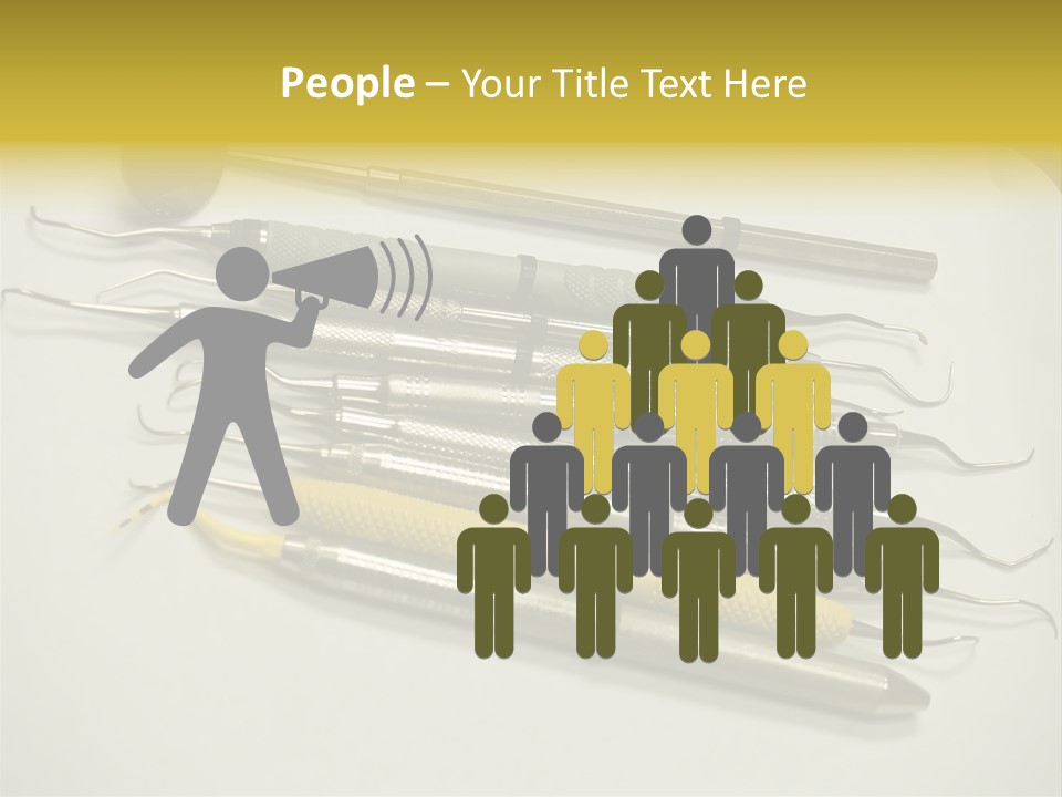 Dentist Tools PowerPoint Template