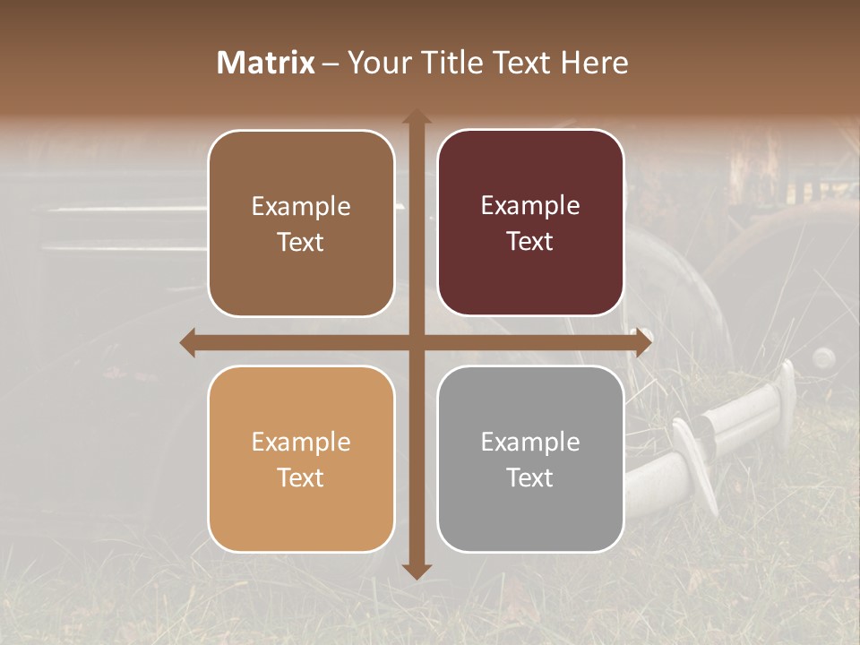 Junk Yard PowerPoint Template