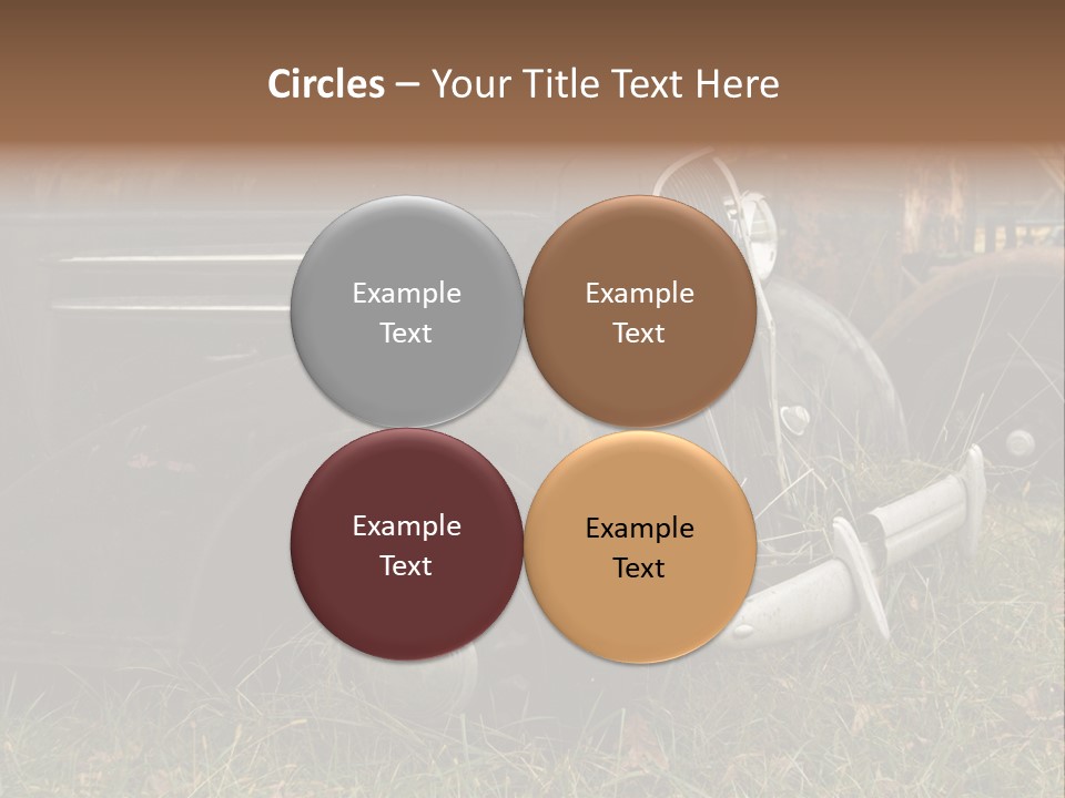 Junk Yard PowerPoint Template
