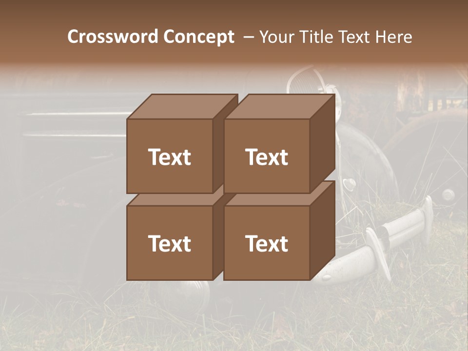 Junk Yard PowerPoint Template
