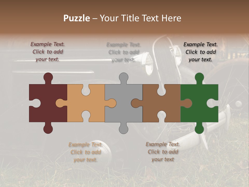 Junk Yard PowerPoint Template