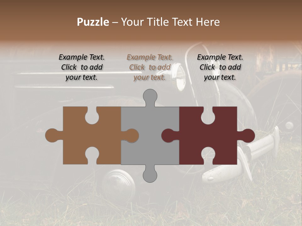 Junk Yard PowerPoint Template