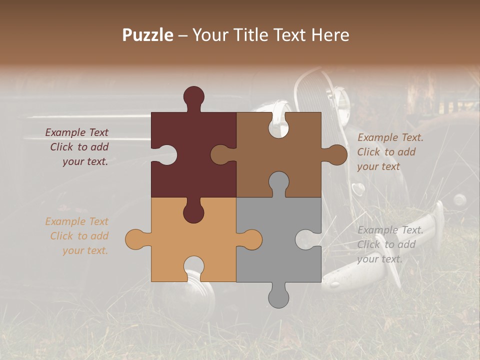 Junk Yard PowerPoint Template