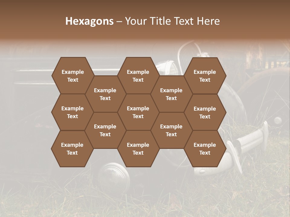 Junk Yard PowerPoint Template