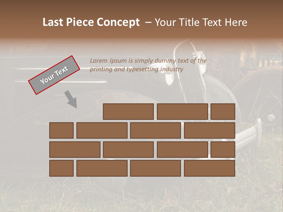 Junk Yard PowerPoint Template