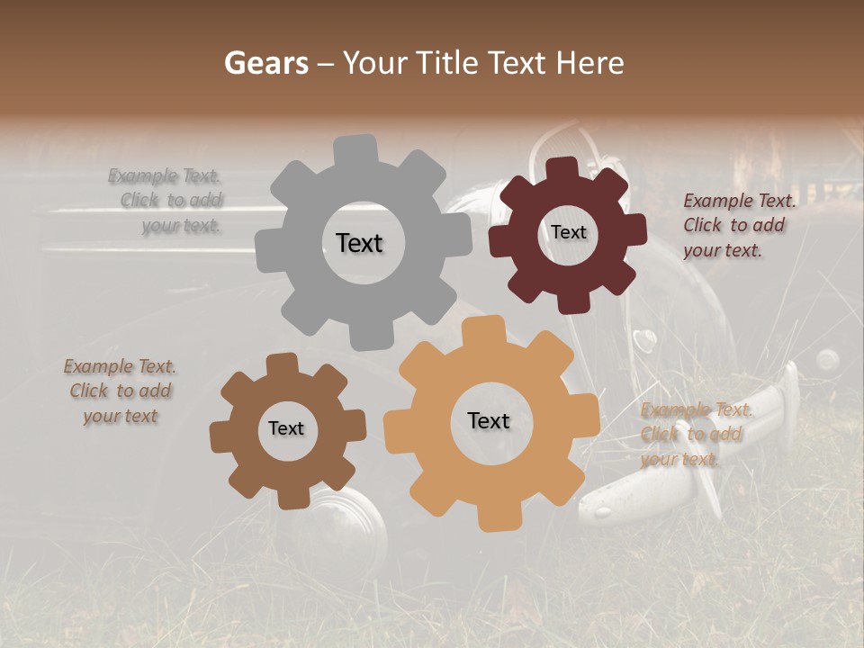 Junk Yard PowerPoint Template