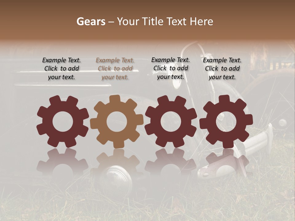 Junk Yard PowerPoint Template