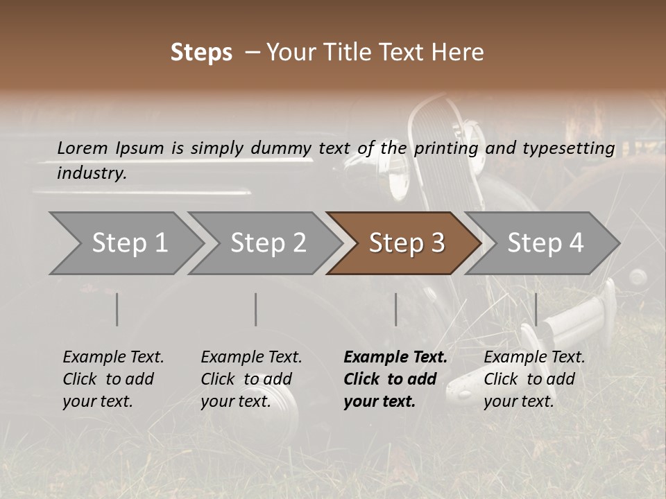 Junk Yard PowerPoint Template