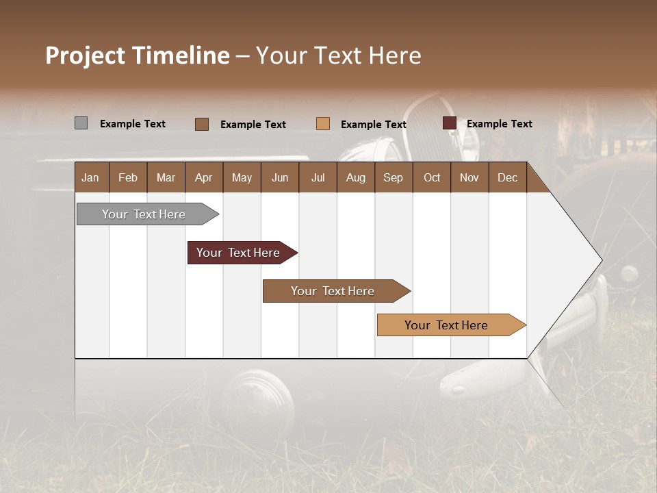 Junk Yard PowerPoint Template