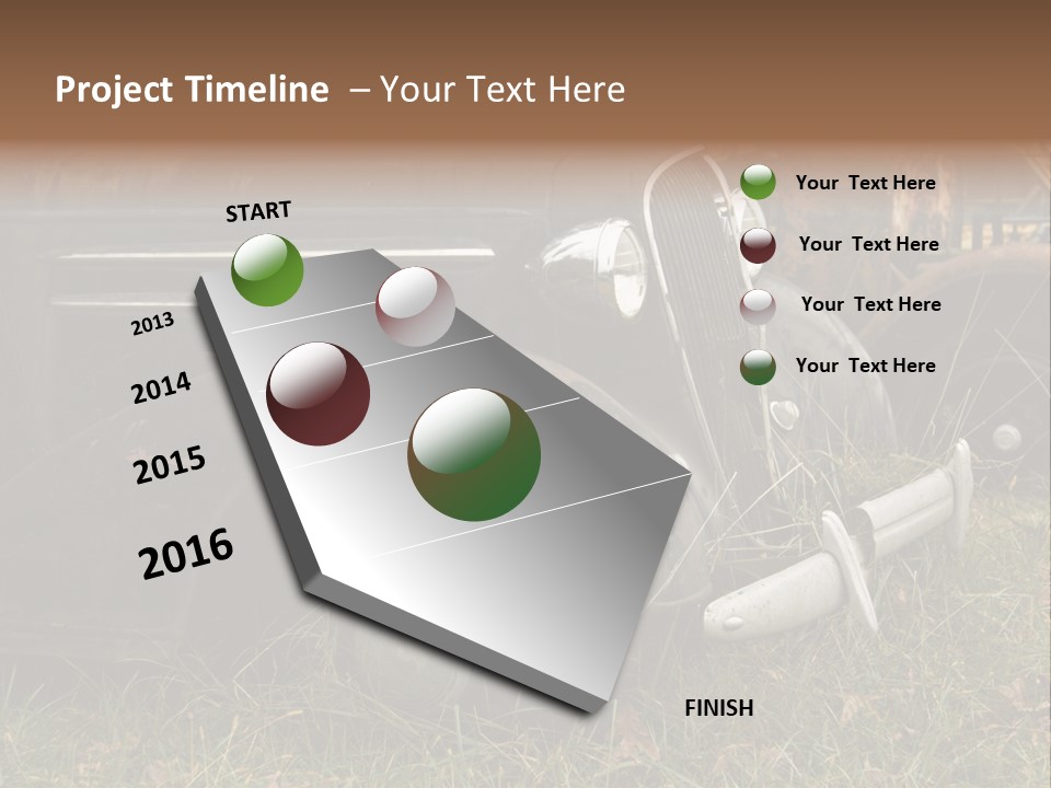 Junk Yard PowerPoint Template
