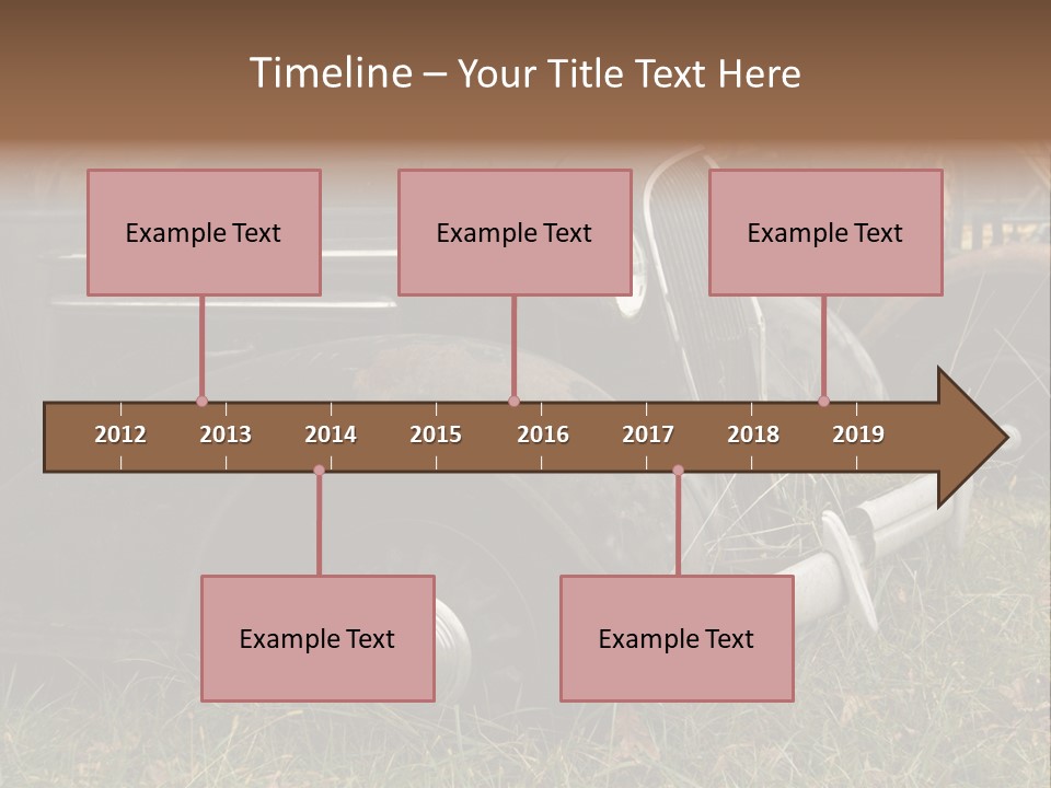 Junk Yard PowerPoint Template