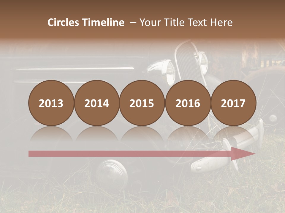 Junk Yard PowerPoint Template