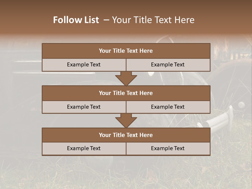Junk Yard PowerPoint Template
