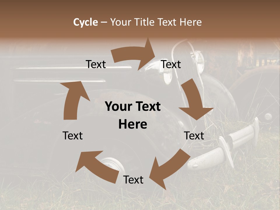 Junk Yard PowerPoint Template