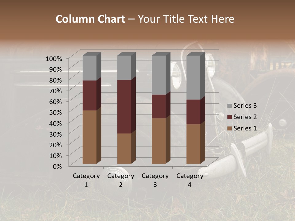 Junk Yard PowerPoint Template