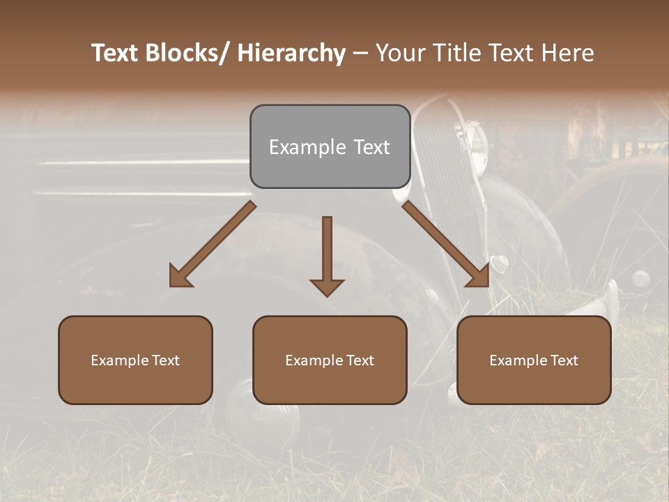 Junk Yard PowerPoint Template