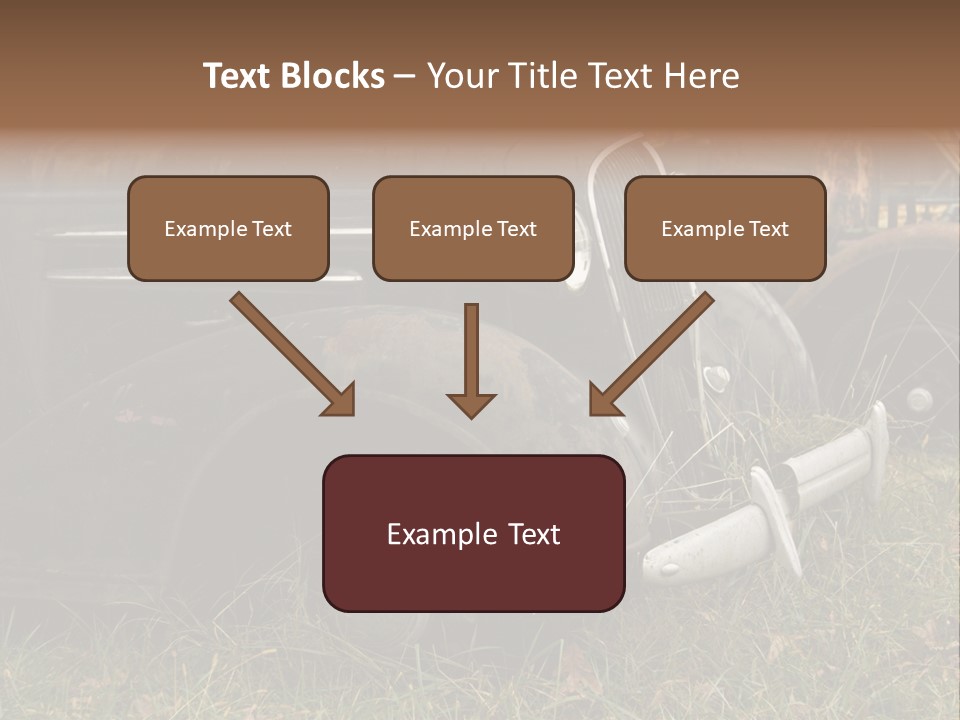 Junk Yard PowerPoint Template