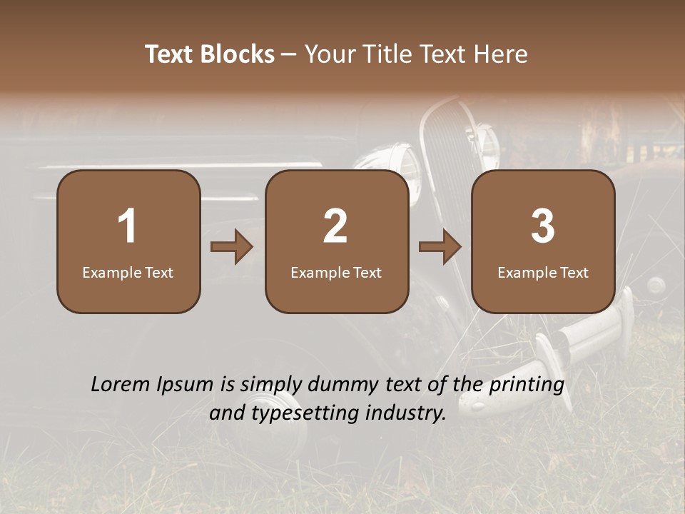 Junk Yard PowerPoint Template