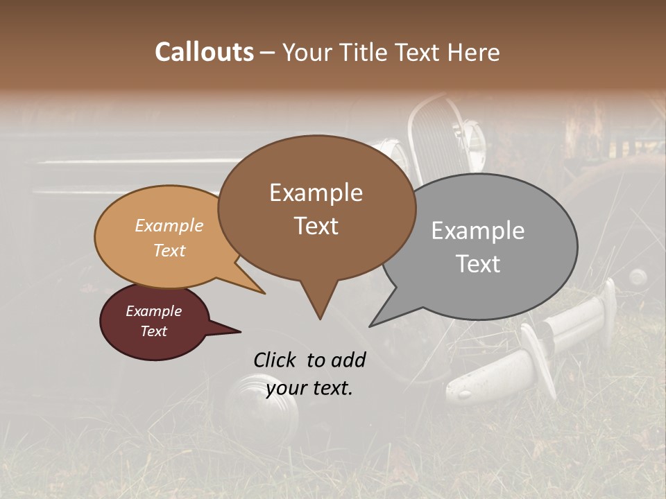 Junk Yard PowerPoint Template