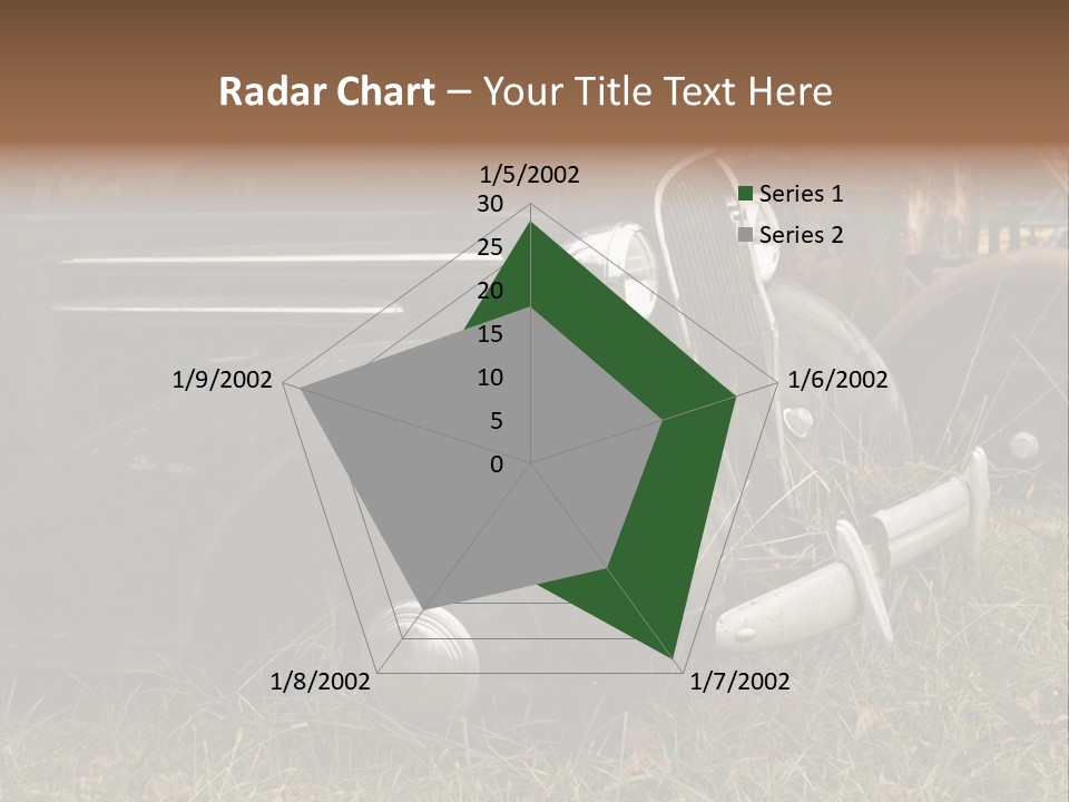 Junk Yard PowerPoint Template