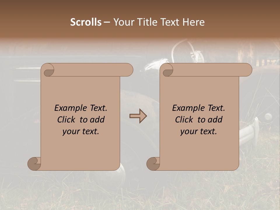 Junk Yard PowerPoint Template