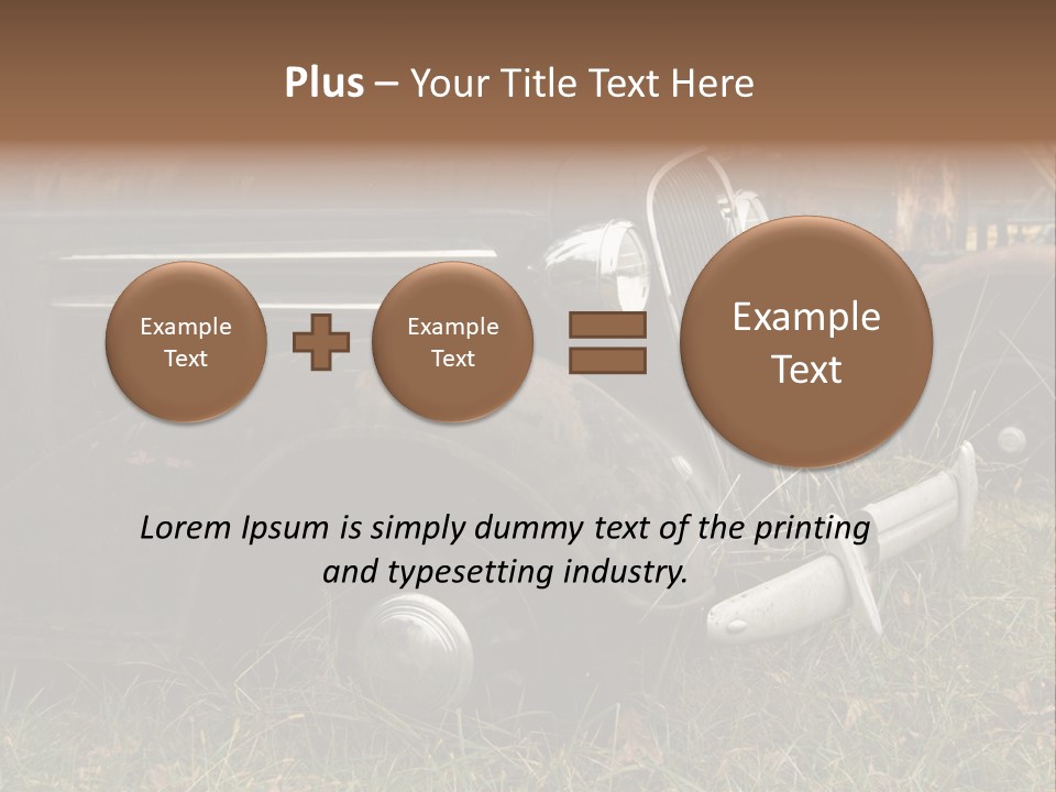 Junk Yard PowerPoint Template