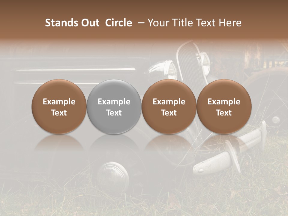 Junk Yard PowerPoint Template