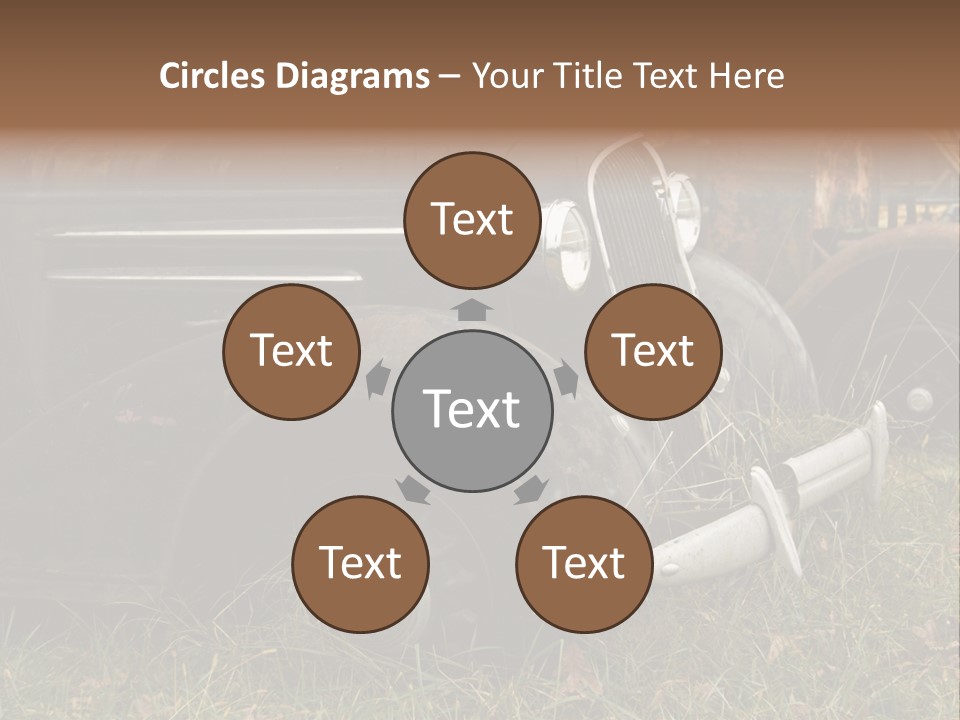 Junk Yard PowerPoint Template