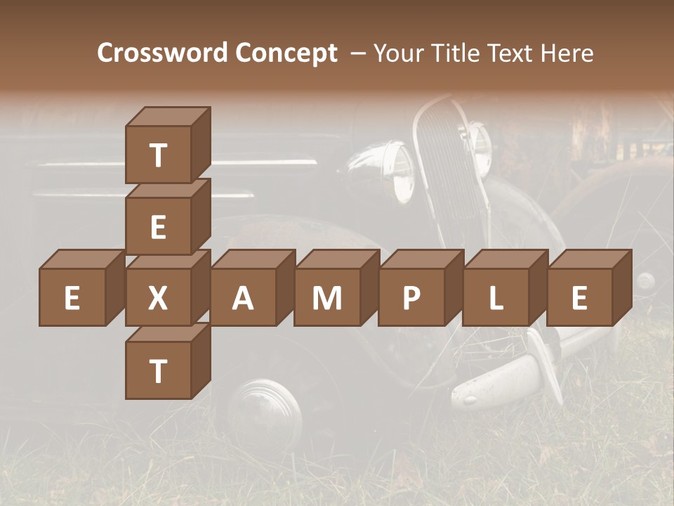 Junk Yard PowerPoint Template